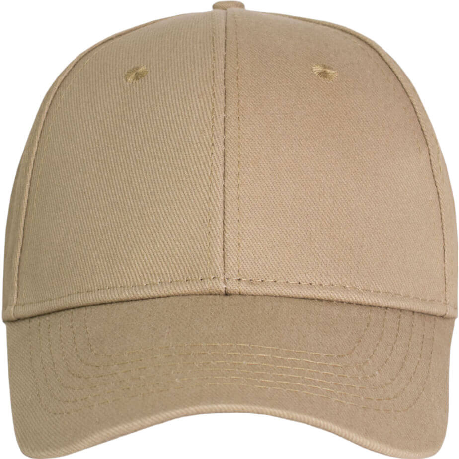 FWRD Promo 6 Panel Cap Khaki Front